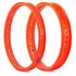 Par De Aros Street Viper Cg Fan 2004 A 2013 - Laranja Neon