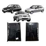 Par De Assoalho Dianteiro Fiesta Courier 1996 2005 Oferta