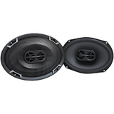 Par De Auto Falante 6x9 Mtx Audio 3 Vias 1200w 200rms Par