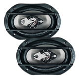 Par De Auto Falantes Som Automotivo 6x9 Polegadas 200w Rms
