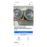 Par De Autofalantes Hinor