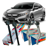 Par De Axial E Terminal Direção Civic G10 2017 2018 2022