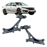 Par De Bandeja Balança Dianteira Cofap Honda Civic 2017 2018