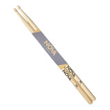 Par De Baqueta 5a Hickory Nova By Vic Firth Ponta De Madeira Cor Natural