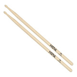 Par De Baqueta 7a Nova By Vic Firth Ponta De Madeira Hickory