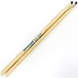 PAR DE BAQUETAS HICKORY TENNESSEE LIVERPOOL 5A PONTA NYLON