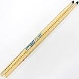 PAR DE BAQUETAS HICKORY TENNESSEE LIVERPOOL 7A PONTA NYLON