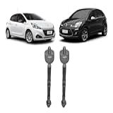 PAR DE BARRA BRAÇO ARTICULAÇÃO AXIAL 208 C3 2013 A 2019 DIREÇÃO ELÉTRICA