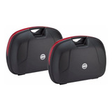 Par De Bauleto Givi Lateral Monokey E360n 40 Litros