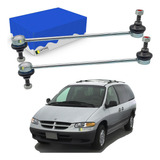 Par De Bieleta Dianteira Chrysler Gran Caravan 97 98 99 2000