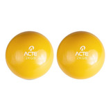Par De Bolas Tonificadoras 2kg Pilates Acte Sports