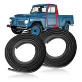Par De Borracha De Porta Ford Rural Pick Up F75 Willys F 75