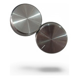 Par De Botões Inox Forno Elétrico Ofor7591 4cm 