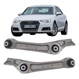 Par De Braços Reto Inferior Diant Audi A4 A5 2016 2021