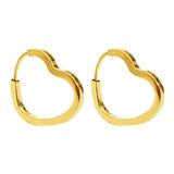 Par De Brinco Ouro 18k