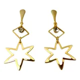 Par De Brincos Estrela