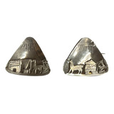 Par De Broche Ou