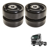 Par De Bucha Coxim Dianteiro Da Cabine Volvo Vm 23 240