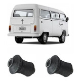 Par De Bucha Eixo Traseiro Braço Transversal Kombi Todas