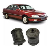 Par De Buchas Braço Eixo Traseiro Gm Calibra Omega 93 98