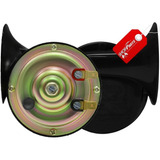 Par De Buzinas Caracol Automotiva Eletrônica Universal 12v