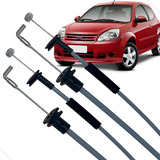 Par De Cabo Fechadura Porta Ford Ka 2008 2009 2010 2011 2012