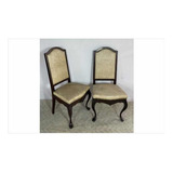 Par De Cadeiras Chipandelle Antiquário Venetillo