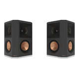 Par De Caixa Dipolar Klipsch Rp 502s Serie 2 Ebony 400w Pico