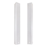 Par De Caixa Som Line Array Ll C1225 Donner 300w Branca Cor Branco