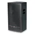 Par De Caixas Ativa Passiva Staner Upper 15p 500w Bt/fm/usb Cor Preto 110v/220v
