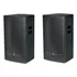 Par De Caixas Ativa Passiva Staner Upper 15p 500w Bt/fm/usb 