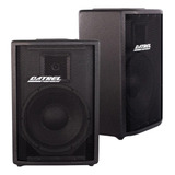 Par De Caixas De Som Ativa Amplificadas Datrel At10 200b Cor Pop 110v 220v