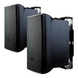 Par De Caixas Jbl Selenium C521 Preta Som Ambiente Original