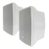 Par De Caixas Som Acústica Jbl C521b Passiva Branca 80 Wrms