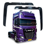 Par De Calha De Chuva Caminhão Daf Xf Fume Em L