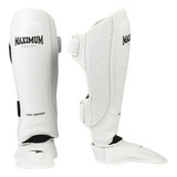 Par De Caneleira Profissional Maximum Muay Thai Kickboxing