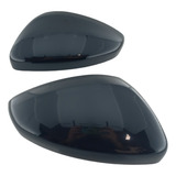 Par De Capa Retrovisor Peugeot 2008 Original Preta