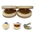 Par De Castanholas Em Madeira   Quasar Qmb1wh