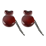 Par De Castanholas Espanholas Para Danças Ciganas