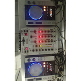 Par De Cdj 200