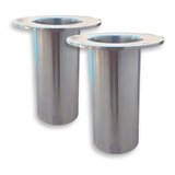Par De Chumbadores Inox 316 Suporte Para Escada De Piscina