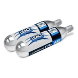 Par De Cilindro Co2 16g Leão Cartucho Refil Bike 2 Unidades