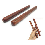 Par De Clave De Madeira 25 Cm Cla25