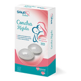 Par De Concha Base Rígida Para Seios Amamentação Sana Babies