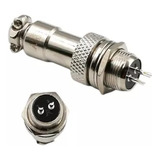 Par De Conector Circular