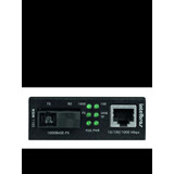 Par De Conversor De Mídia Gigabit Ethernet Monomodo 20 Km