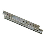 Par De Corrediças Trilho Telescópico Light 50cm 3 5cm 30kgs