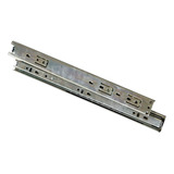 Par De Corrediças Trilho Telescópico Light 50cm 30kgs 3 5cm
