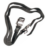 Par De Correias Nylon Para Pedaleira Bike Firma Pé Bicicleta