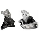 PAR DE COXIM DO MOTOR DIREITO ESQUERDO NEW CIVIC 2007 A 2011